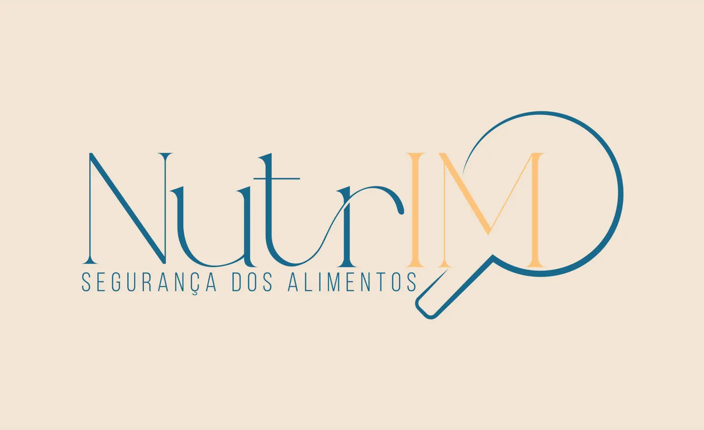 Logo da NutrIM com o IM em caixa alta